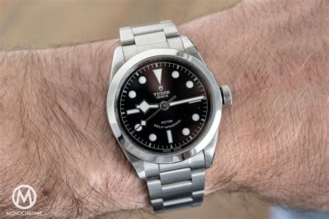 tudor black bay 36 ref 79500|tudor black bay 36 dimensions.